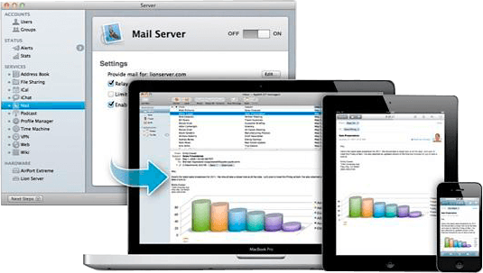 Postmaster Email Server